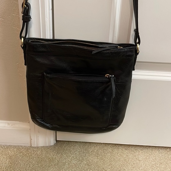 margot Bags Margot Black Leather Crossbody Poshmark